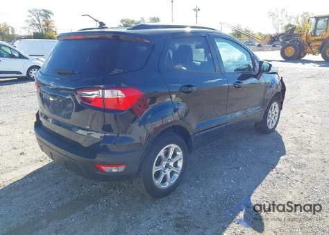 2021 Ford Ecosport Se из США, поврежденный, VIN MAJ3S2GE9MC434660